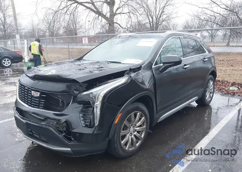 2019 Cadillac Xt4 Premium Luxury from USA, damaged, VIN 1GYFZCR49KF211022